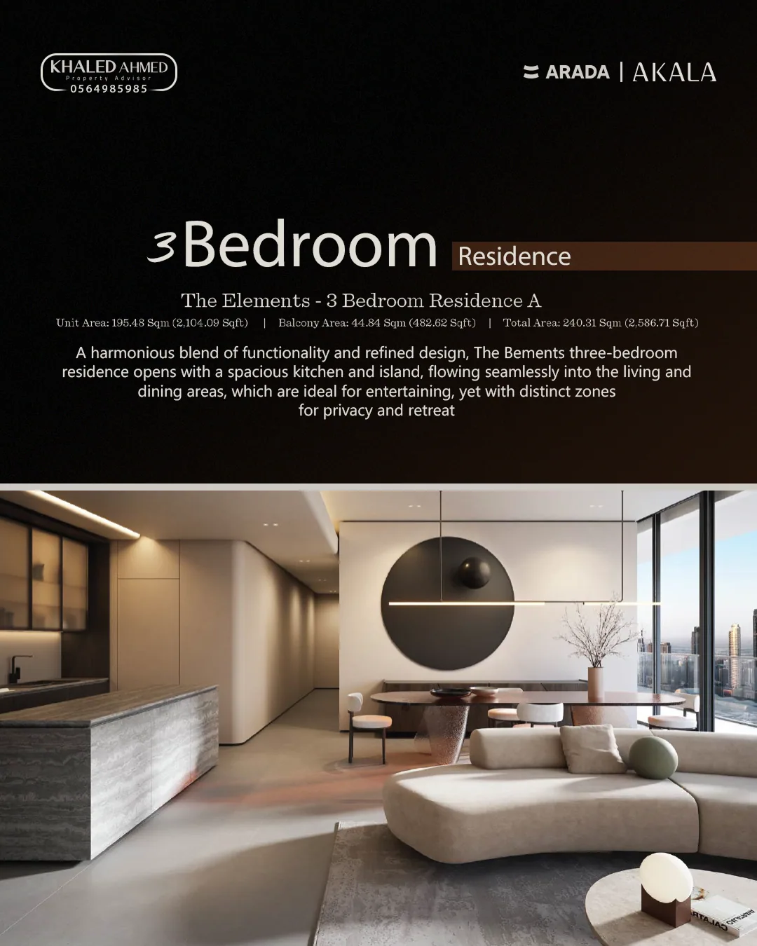 Selected design